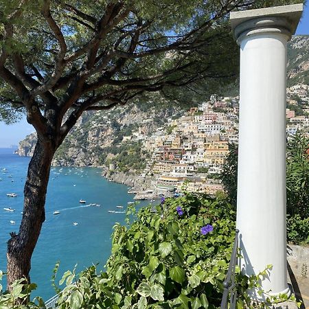 Torre Sponda - Casa Grande, Private Beach Positano Luaran gambar