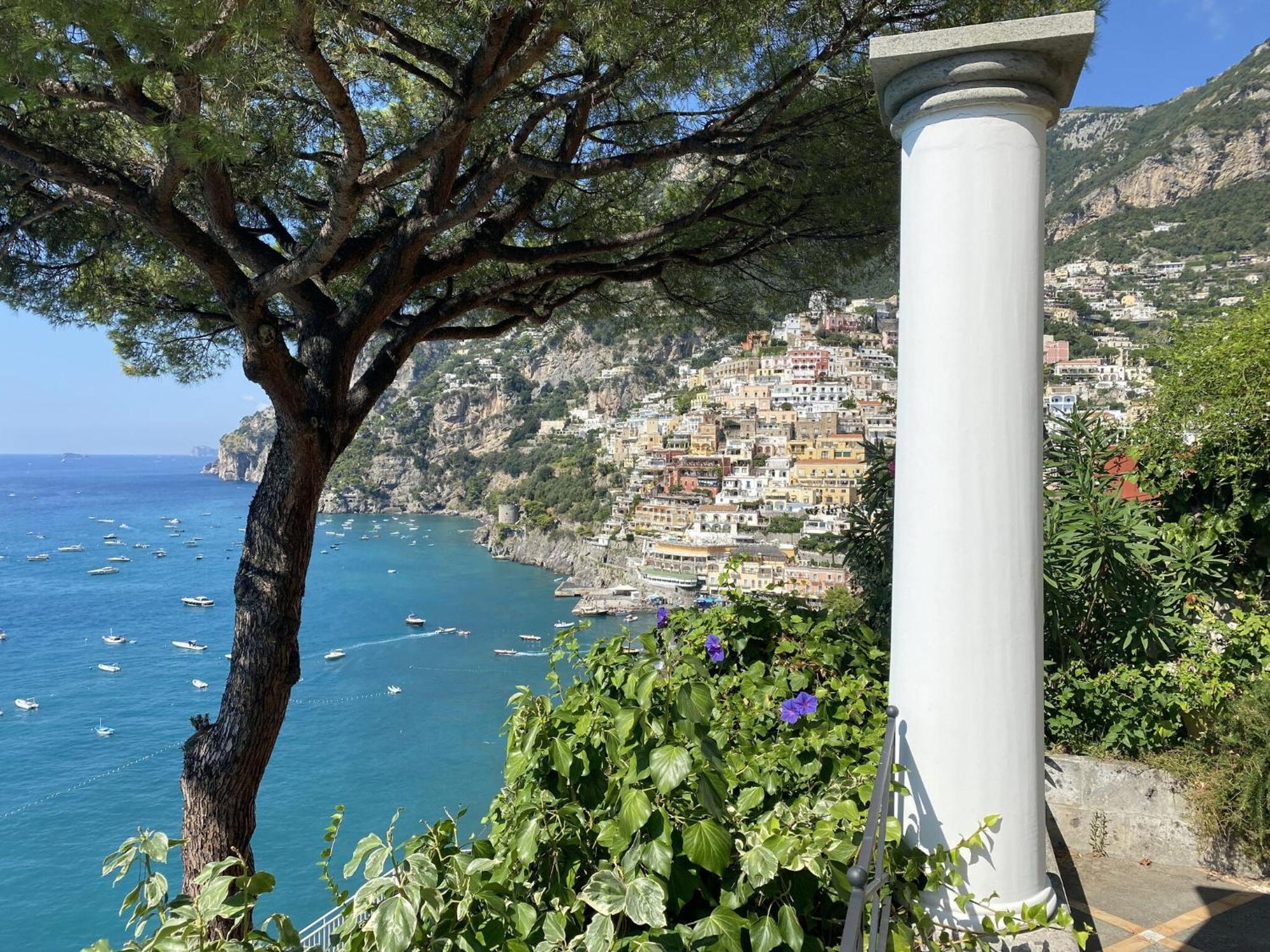 Torre Sponda - Casa Grande, Private Beach Positano Luaran gambar